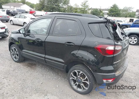 2019 Ford Ecosport Ses z USA, uszkodzony, nr VIN MAJ6S3JL8KC252584